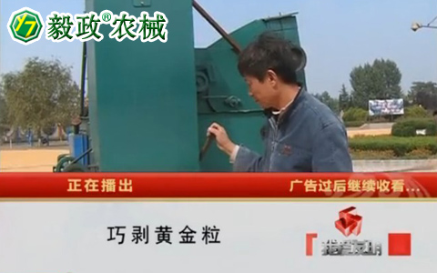 中央電視臺10套《我愛發(fā)明》之“巧剝黃金?！蹦ЯΠl(fā)明秀